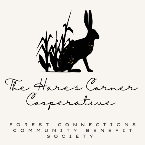 Hare's Corner Coop Logo